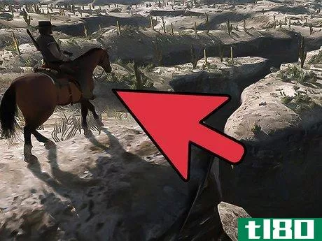 Image titled Hang Someone in Red Dead Redemption Step 3