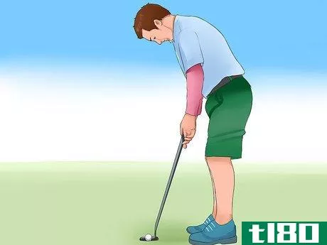 Image titled Improve Your Putting Step 2