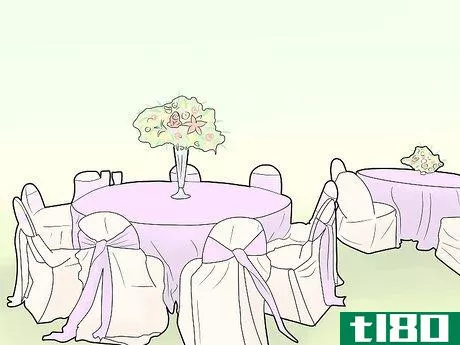 Image titled Plan a Wedding Reception Step 2