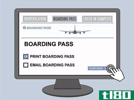 Image titled Get a Boarding Pass Step 12