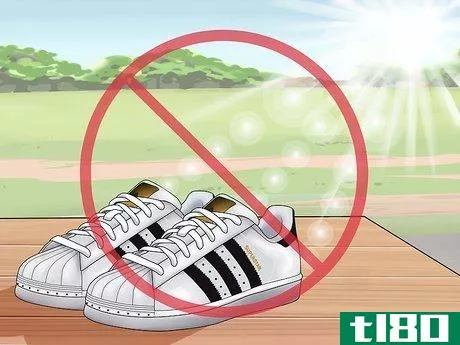 Image titled Keep White Adidas Superstar Shoes Clean Step 13