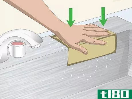 Image titled Get Scratches out of a Stainless Steel Sink Step 12