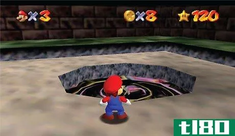 Image titled Get Metal Mario in Super Mario 64 Step 16