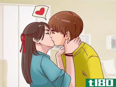Image titled Get a Kiss in Middle School Step 11