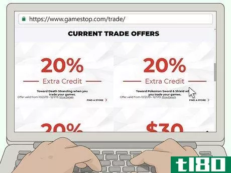 Image titled Get Lots of Trade in Credit at Gamestop Step 2