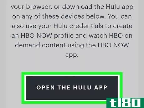 Image titled Get HBO on Hulu on Android Step 8