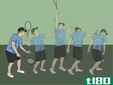 Image titled Hit a Flat Serve in Tennis Step 03