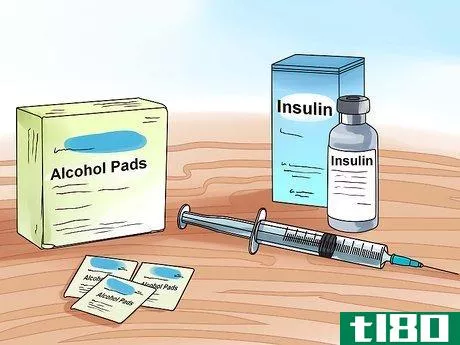 Image titled Give Insulin Shots Step 1