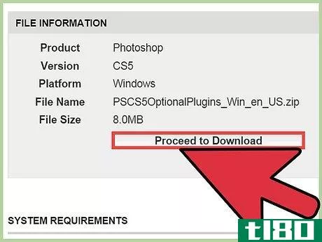 Image titled Install Plugins in Adobe Photoshop Step 1