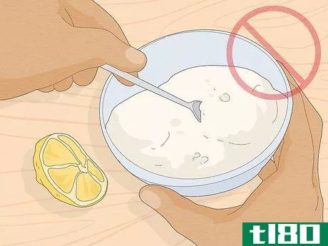 Image titled Get Rid of Pimples with Baking Soda Step 4