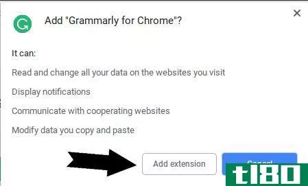 Image titled Grammarly Install Chrome Step 4.png