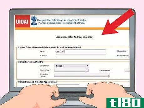 Image titled Get an e‐Aadhaar Card Step 2