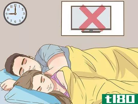 Image titled Get Teens to Establish Good Sleeping Habits Step 17