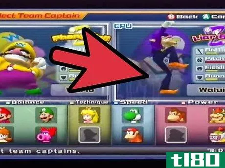 Image titled Hit a Home Run With Waluigi in Mario Superstar Baseball Step 3