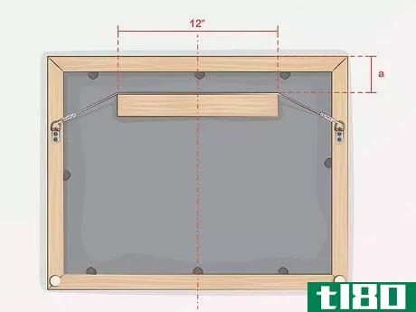 Image titled Hang a Mirror with Wire Step 13