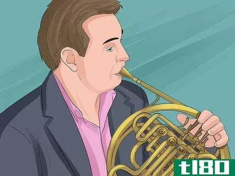 Image titled Play the French Horn Step 2