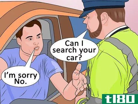 Image titled Get Through a DUI Checkpoint Step 7