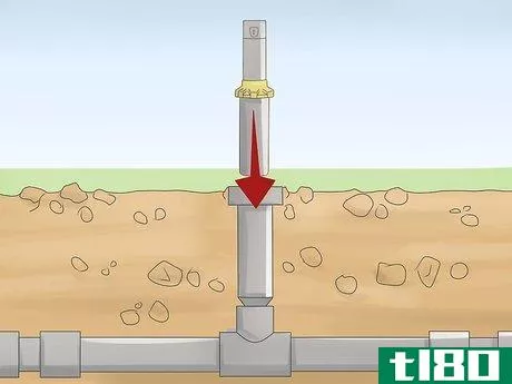 Image titled Install a Sprinkler System Step 15