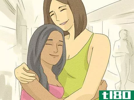 Image titled Hug a Girl Who Is Shorter Than You Step 7