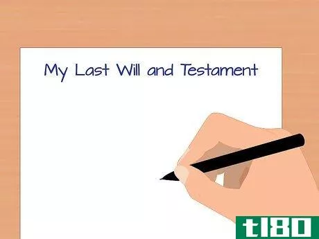 Image titled Get a Living Will and Last Will & Testament Forms Step 13