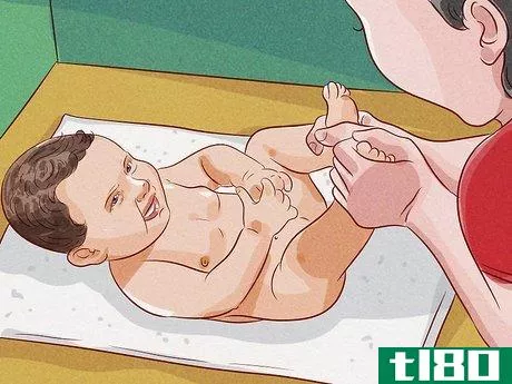 Image titled Give a Baby a Sponge Bath Step 23