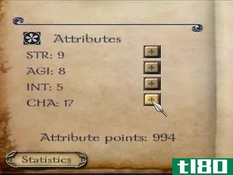 Image titled Increase Your Skills and Attributes in Mount and Blade Step 11
