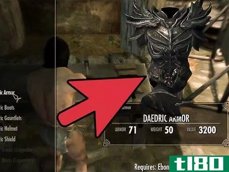 Image titled Get the Best Armor in Skyrim Step 4