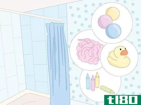 Image titled Get a Toddler to Take a Bath Step 3