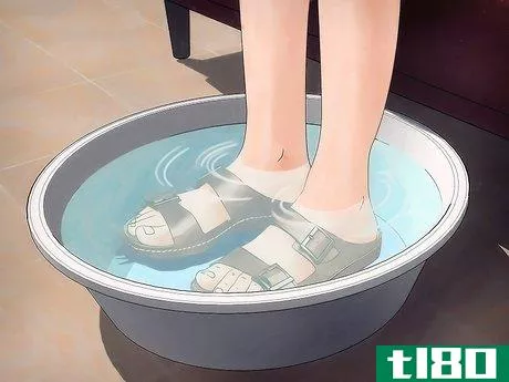 Image titled Make Sandals Comfortable Step 4