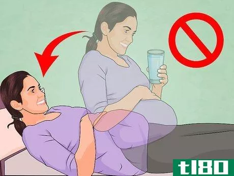 Image titled Lie Down in Bed During Pregnancy Step 2