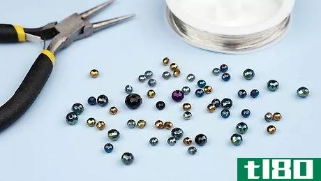 Image titled Make a Beaded Ring Step 1
