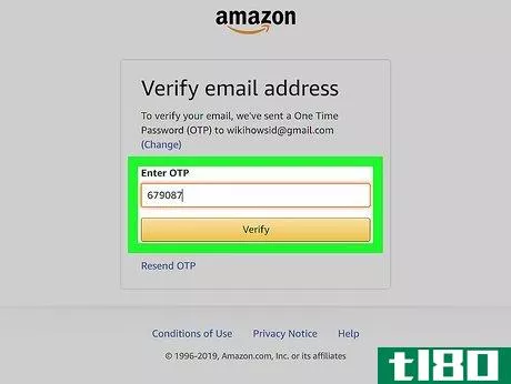 Image titled Make an Amazon Account Step 12