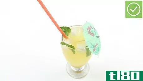 Image titled Make Lemonade from Lemon Juice Concentrate Step 8