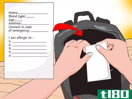 Image titled Make an Emergency Kit for Teenage Girls Step 3