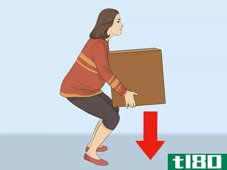 Image titled Lift Objects When Pregnant Step 11
