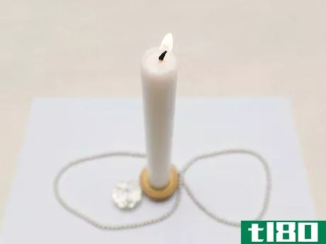 Image titled Light a Candle Without Touching the Wick Step 5