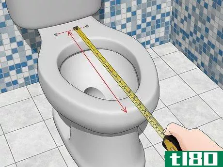 Image titled Measure a Toilet Seat Step 1