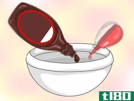 Image titled Make Fake Blood with Chocolate Syrup Step 2