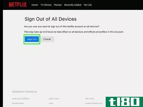 Image titled Log Out of Netflix on TV Step 15