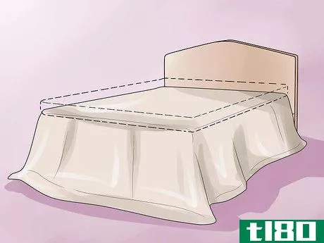 Image titled Make a Bed Skirt Step 12