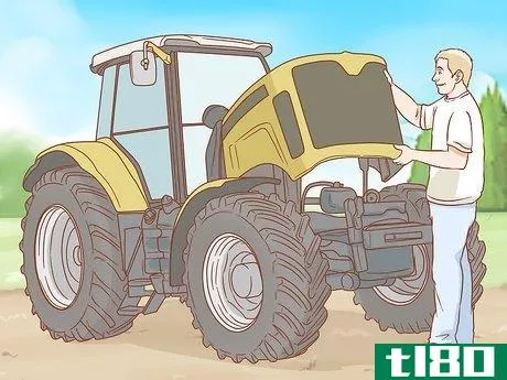 Image titled Maintain a Tractor Step 2