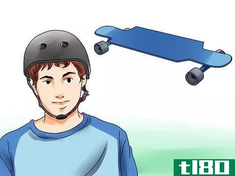 Image titled Longboard Skateboard Step 1
