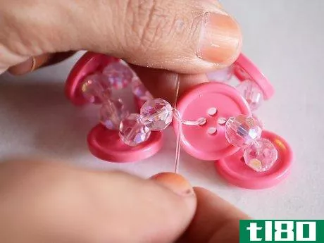 Image titled Make Button Bracelets Step 10