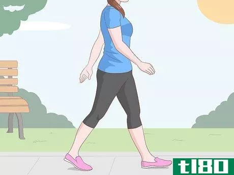 Image titled Naturally Prevent Cramps (for Girls) Step 1