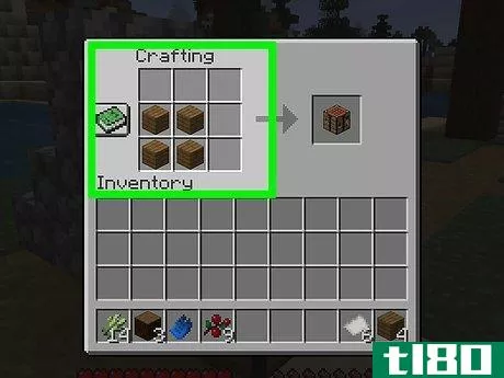 Image titled Make a Cartography Table in Minecraft Step 9