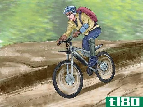 Image titled Mountain Bike Downhill Step 2