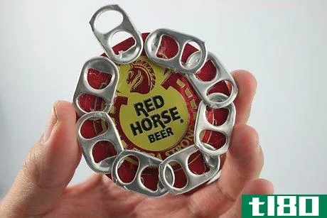 Image titled Make Beer Can Christmas Ornaments Step 21