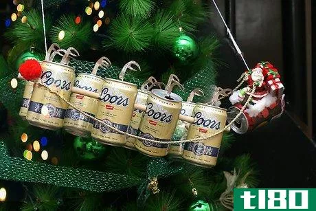 Image titled Make Beer Can Christmas Ornaments Step 16