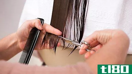 Image titled Make Hair Ends Softer Step 12