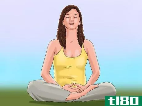 Image titled Center Yourself in Meditation Step 6